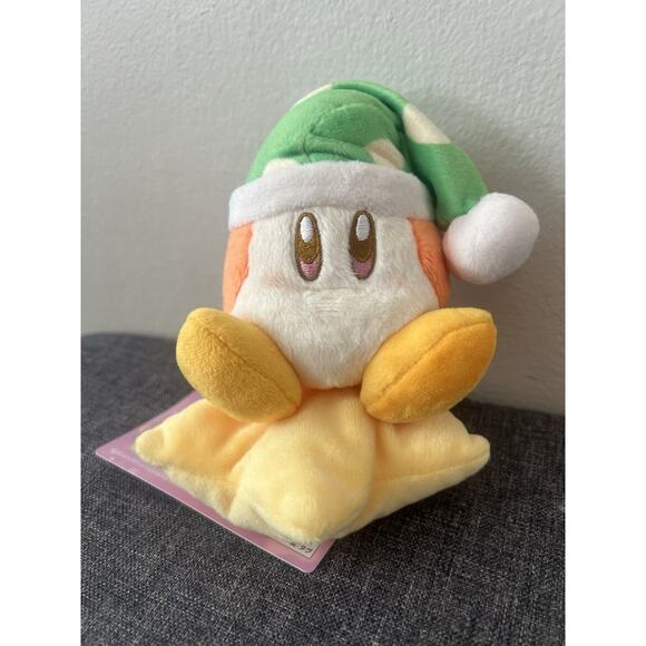 Kirby’s Dream Land Waddle Dee Twinkle Night Yofukashi Mascot Plush BNWT - Picture 1 of 3